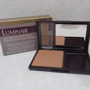 L'OREAL💥LIGHTWEIGHT CREME POWDER MAKEUP GOLDEN BEIGE💥